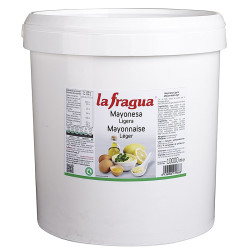 MAYONESA LIGERA CUBO 1/10L.
